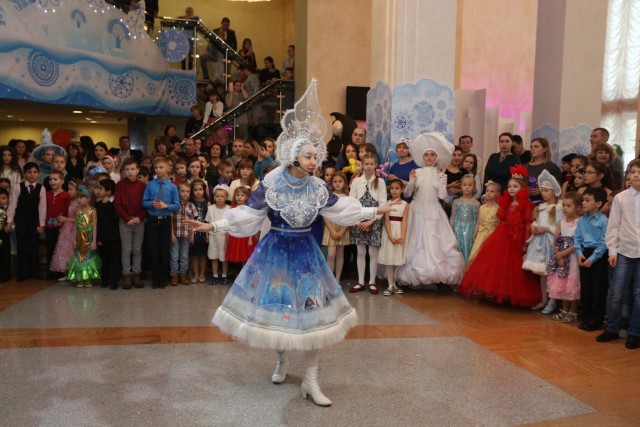 В Сургуте пройдут 150 новогодних мероприятий