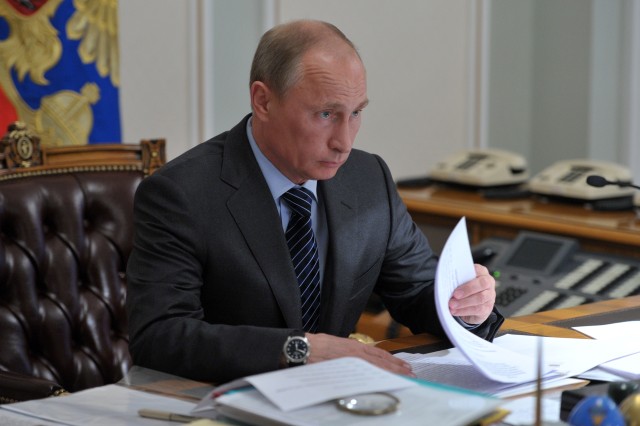 Президент Путин не видит необходимости во второй волне мобилизации