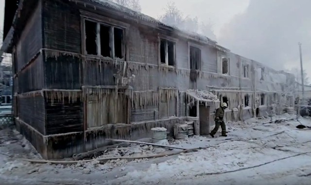 В ХМАО возбудили уголовное дело после гибели женщины на пожаре В ХМАО возбудили уголовное дело после гибели женщины на пожаре