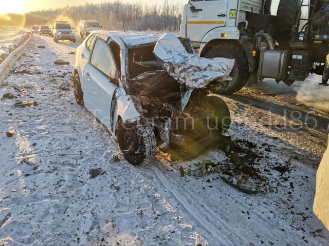 В ХМАО в ДТП иномарки с УАЗом погибли 4 человека В ХМАО в ДТП иномарки с УАЗом погибли 4 человека