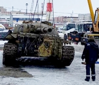 Наделавший много шума танк Т-62 установят в патриотическом парке Сургута
