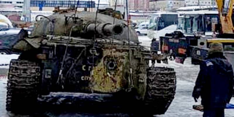 Наделавший много шума танк Т-62 установят в патриотическом парке Сургута