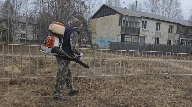 В Сургутском районе началась борьба с клещами, комарами и грызунами
