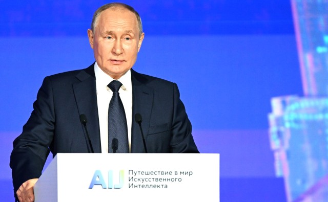 Владимир Путин назвал ХМАО одним из ведущих регионов в IT