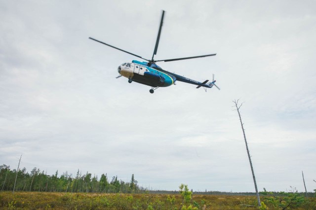 Вертолет Ми-8 авиакомпании «Нижневартовскавиа» разбился в Конго