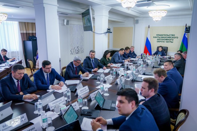 Более 10 тысяч рабочих мест создадут в ХМАО к 2030 году Более 10 тысяч рабочих мест создадут в ХМАО к 2030 году