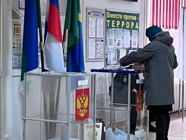Больше 12,5% избирателей проголосовали на выборах главы Лянтора