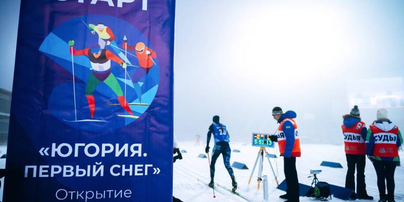Лыжница Анастасия Кириллова из Ханты-Мансийска выиграла спринт