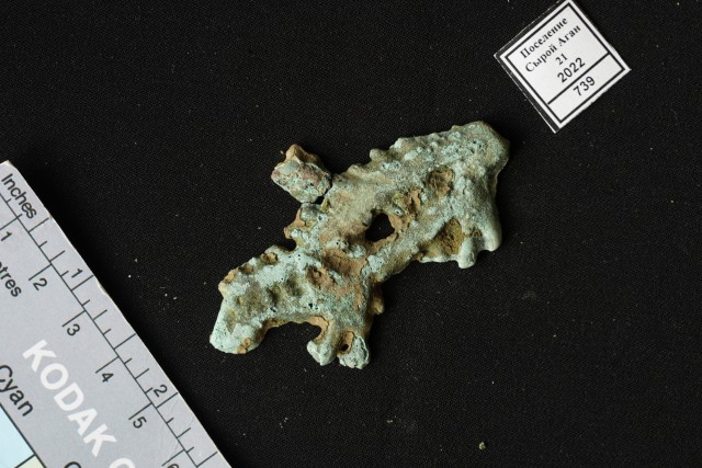 В ХМАО археологи обнаружили древнюю мастерскую по литью из бронзы