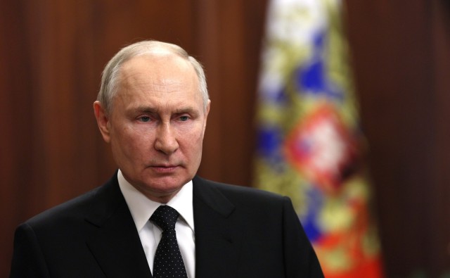 Владимир Путин назвал действия Пригожина вооруженным мятежом