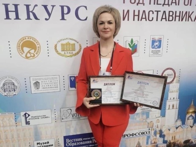 Заведующая детсадом из ХМАО стала одним из лучших педагогов в России