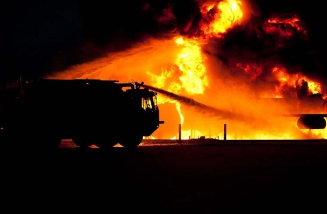 В Березовском районе из-за лесных пожаров вновь ввели режим ЧС