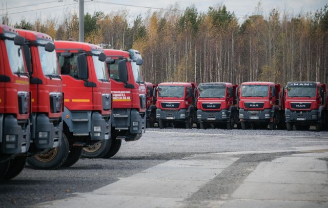 Почти 600 тонн гуманитарной помощи отправили из ХМАО с начала СВО Почти 600 тонн гуманитарной помощи отправили из ХМАО с начала СВО