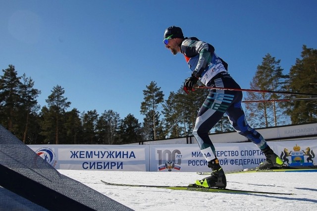 Лыжник из ХМАО взял золото на чемпионате России