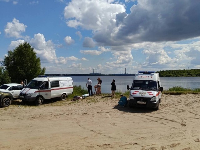 В ХМАО утонул мужчина в реке Черная В ХМАО утонул мужчина в реке Черная