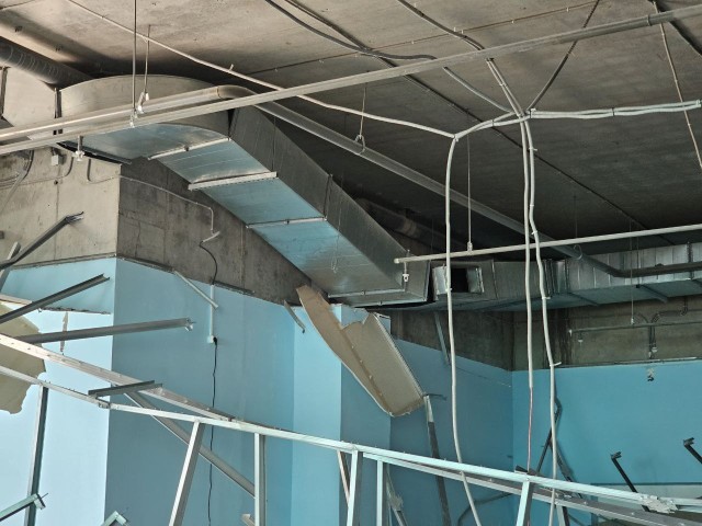 В ХМАО в спорткомплексе «Жемчужина Югры» обрушился потолок