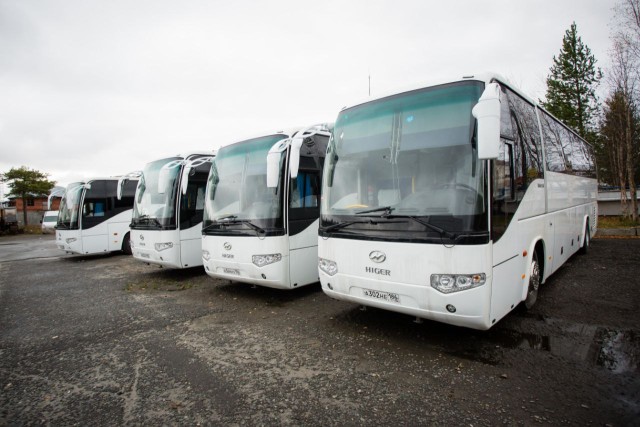 В Нижневартовске обновят парк автобусов и увеличат их количество до 250