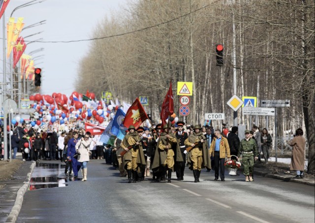 В Сургуте отменили массовые мероприятия ко Дню Победы