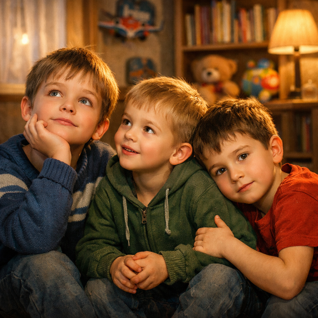 Они просто ждут, когда их заметят: о детях из детского дома Они просто ждут, когда их заметят: о детях из детского дома