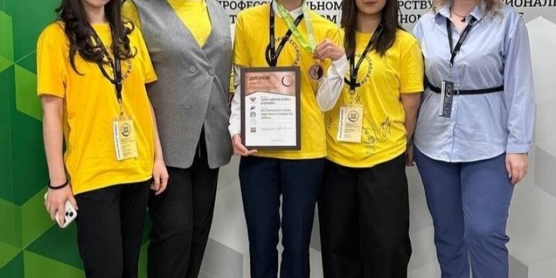 ​Школьник из Федоровского Алмаз Гайнутдинов стал призером чемпионата &laquo;Профессионалы&raquo;