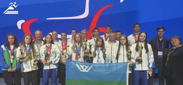 Топор, тынзян и нарты: спортсмены Сургутского района покорили мир в национальном многоборье Топор, тынзян и нарты: спортсмены Сургутского района покорили мир в национальном многоборье
