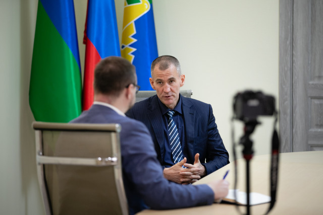 Андрей Трубецкой про деньги, жилье, стройки, рекорды и еще раз деньги. Большое интервью «Вестника» Андрей Трубецкой про деньги, жилье, стройки, рекорды и еще раз деньги. Большое интервью «Вестника»