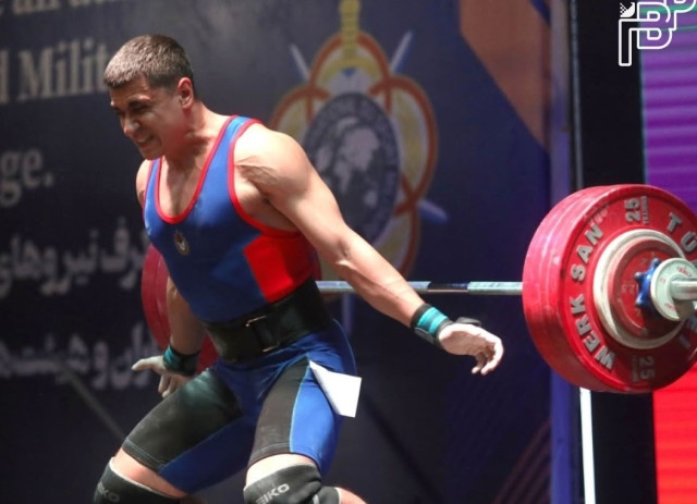 «Армейский» тяжелоатлет из Сургутского района вошел в пятерку сильнейших мира «Армейский» тяжелоатлет из Сургутского района вошел в пятерку сильнейших мира