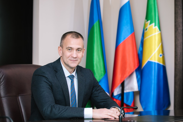 Глава Сургутского района Андрей Трубецкой о главных событиях и темах ноября Глава Сургутского района Андрей Трубецкой о главных событиях и темах ноября