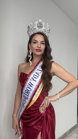 Элиза Аюпова из Югры привезла корону Международного конкурса красоты &laquo;Lady world Grand Prix 2026&raquo;