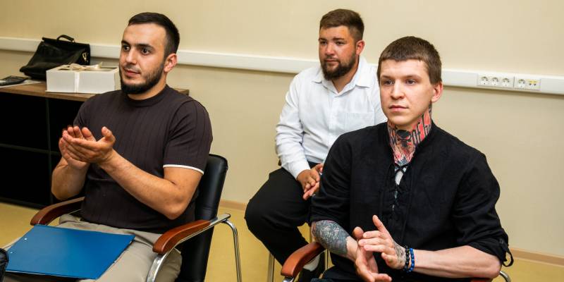 ​ Из окопа за парту: три новых смелых идеи от СВОих, которые изменят жизнь в районе