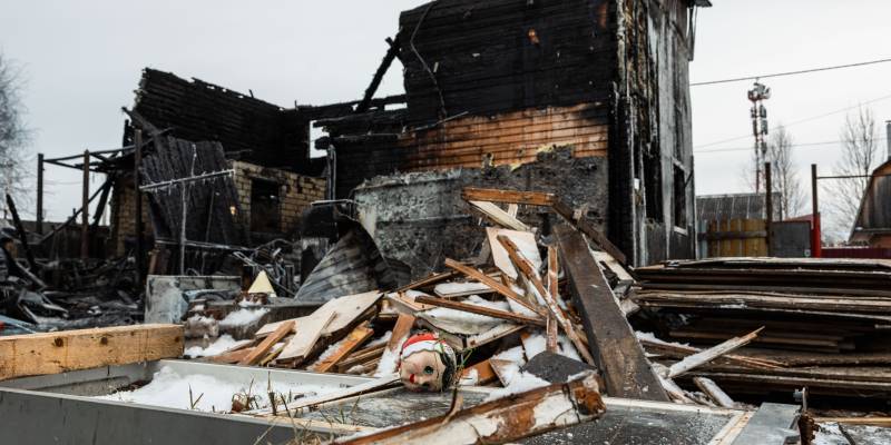 Два смертельных пожара произошли в ХМАО за неделю. Рассказываем все подробности