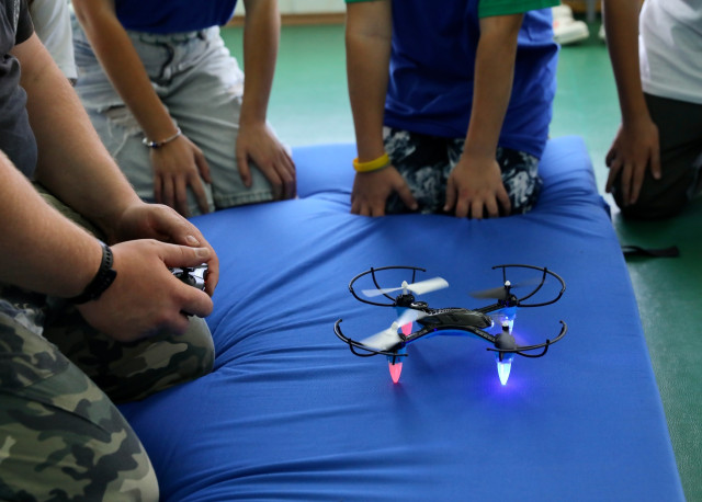 ​В небо без пилотов: в Сургутском районе устроят гонку дронов