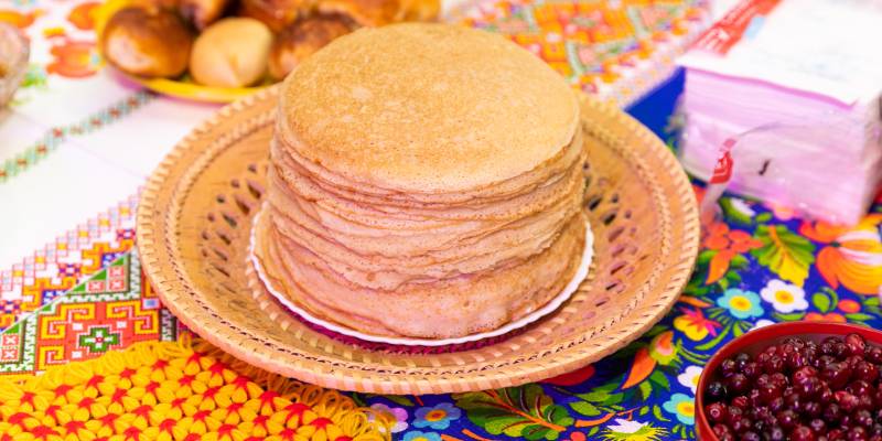 Во, блин: как Сургутский район сытно прощался с опостылевшей зимой