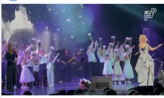 Юные таланты из Сургутского района спели на одной сцене с певицей Валерией