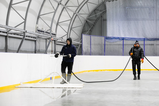 ​Ход коньком: как в Сургутском районе дали старт спортивной зиме
