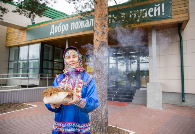 Русскинской музей Природы и Человека им. А.П. Ядрошникова открыл этот год с аншлагом Русскинской музей Природы и Человека им. А.П. Ядрошникова открыл этот год с аншлагом