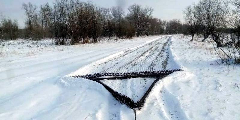 ​Временная связь: в Сургутском районе продолжается строительство автозимников