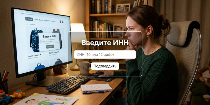 ​Замороженный заказ: законно ли, если на маркетплейсах требуют ИНН