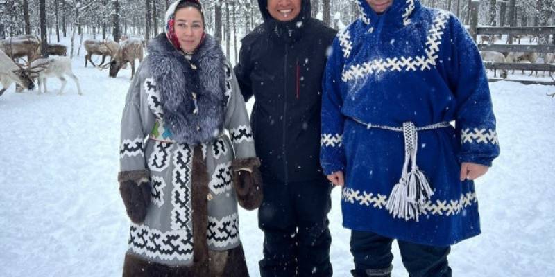 ​Из столицы в тайгу: как туристы из Москвы и Питера провели каникулы в Сургутском районе