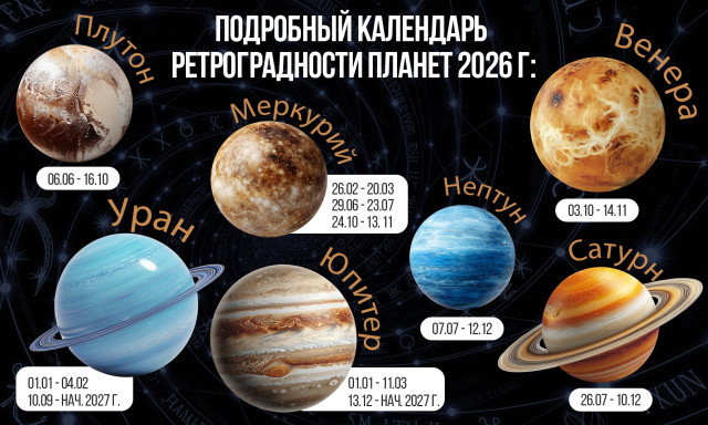​Ретро-прогноз на будущее: астролог из Югры &ndash; о том, чего стоит опасаться в этом году
