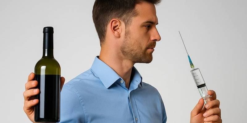 На игле и на стакане: реальные истории людей, которые из-за наркотиков и алкоголя потеряли все На игле и на стакане: реальные истории людей, которые из-за наркотиков и алкоголя потеряли все