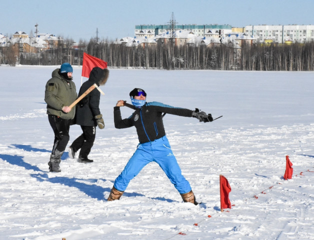 ​Метнули на дальность: Сургутский район забрал золото на чемпионате Югры по северному многоборью