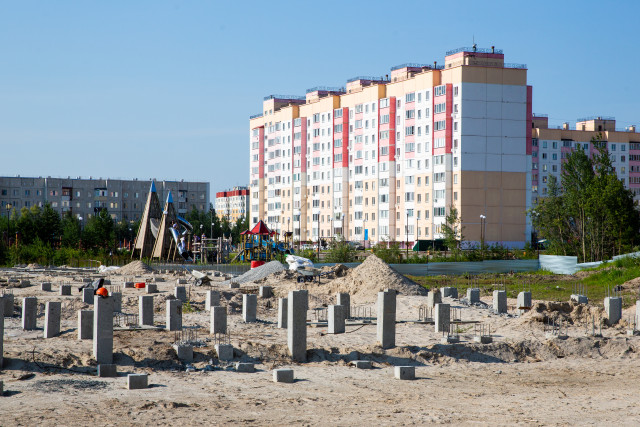 2000 квадратов силы: в Лянторе строят один из самых крупных спорткомплексов в Сургутском районе 2000 квадратов силы: в Лянторе строят один из самых крупных спорткомплексов в Сургутском районе