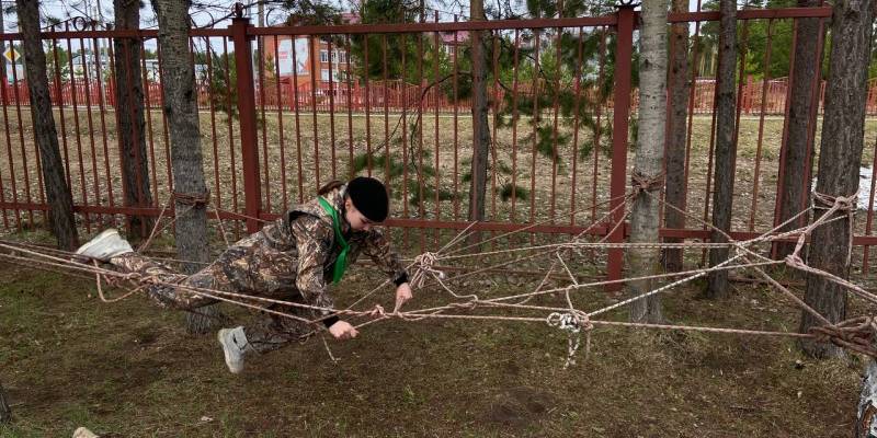​В школе деревни Сайгатина состоялся слет молодых лесоводов Сургутского района