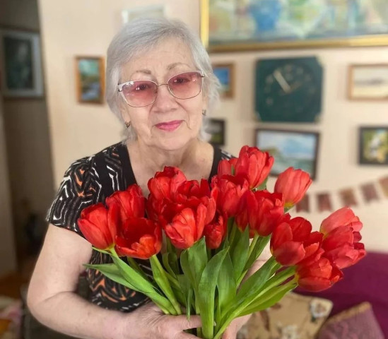 Больше чем юбилей: Сургутский район поздравляет с 80-летием Валентину Москалеву Больше чем юбилей: Сургутский район поздравляет с 80-летием Валентину Москалеву
