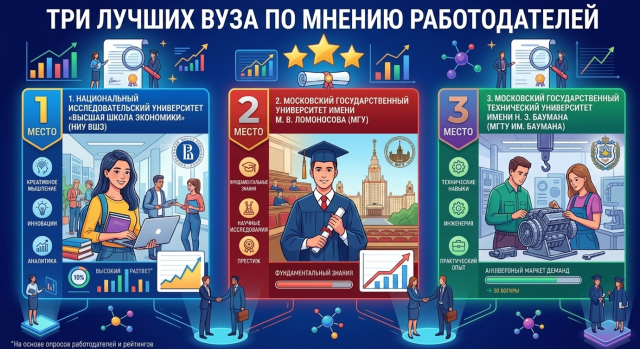 ​Работа гарантирована: какие вузы ценят работодатели