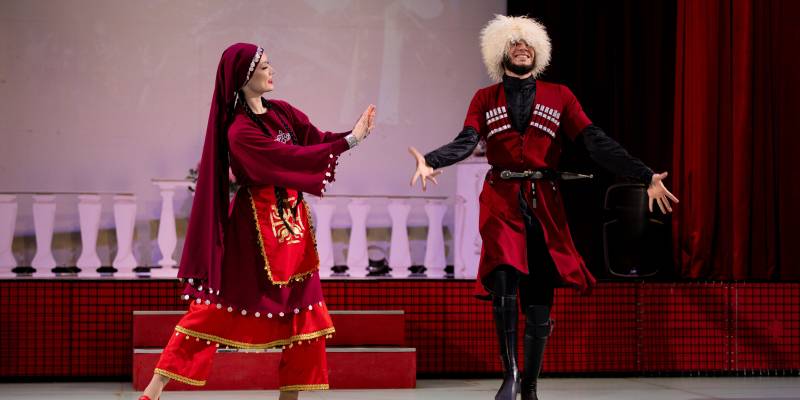 ​Ну что за орлы: как кавказцы отожгли в Федоровском