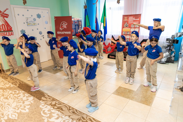 Мальчиши-патриотыши: о России глазами самых маленьких жителей Югры Мальчиши-патриотыши: о России глазами самых маленьких жителей Югры