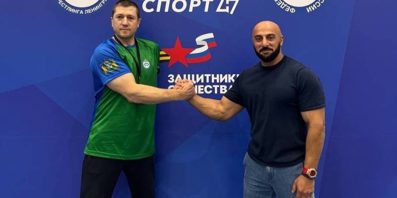 Сургутянин одержал победу на первом всероссийском турнире по армрестлингу среди ветеранов СВО