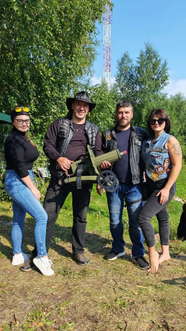 В Тундрино прошел первый байкерский фестиваль, где собирали помощь для бойцов СВО В Тундрино прошел первый байкерский фестиваль, где собирали помощь для бойцов СВО